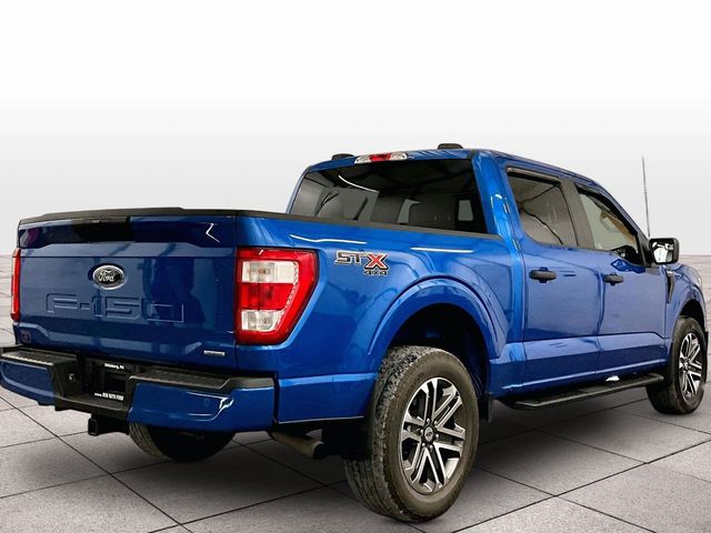 2021 Ford F-150 XL Blue at Grove City Ford