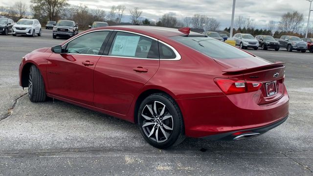 2021 Chevrolet Malibu RS 6