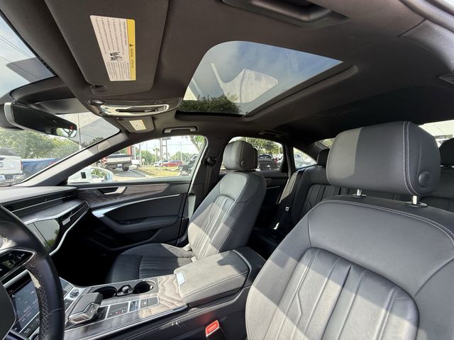 2024 Audi A6 45 Premium Plus White at Ultimate Motorsports