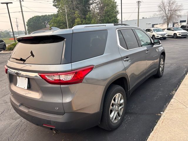 Used 2018 Satin Steel Metallic Chevrolet LT image 6