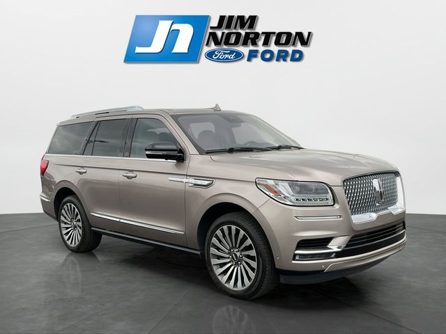 Mocha 2020 Lincoln Navigator Reserve 4WD SUV / Crossover Four-Wheel Drive Automatic
