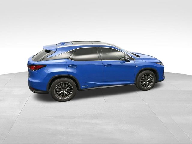 2022 Lexus RX 450h F Sport 28