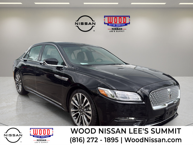 Velvet 2018 Lincoln Continental Reserve AWD Sedan All-Wheel Drive 6-Speed Automatic