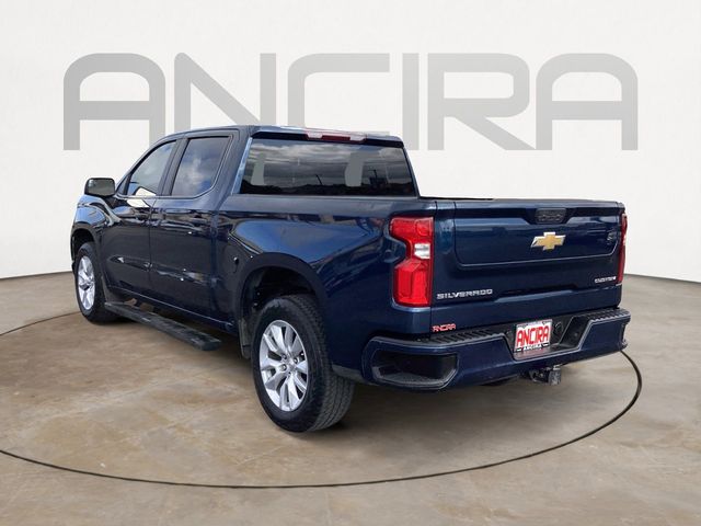Used Car 2022 Chevrolet Silverado 1500 Ltd  Custom For Sale Under $35,000 In San Antonio, Texas