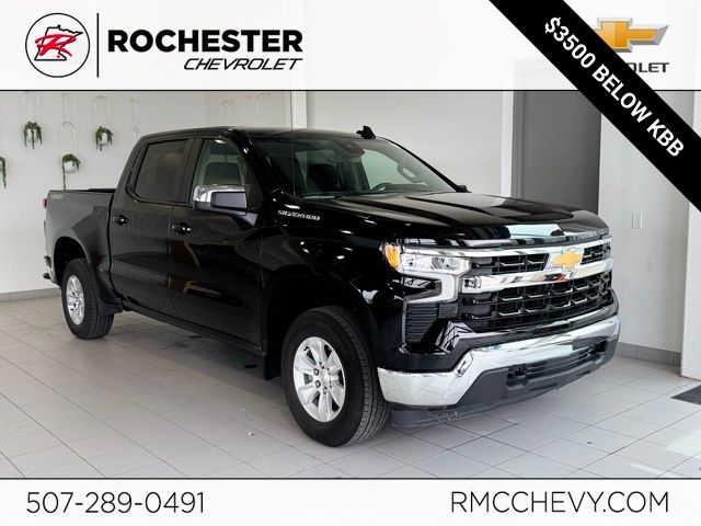 2025 Chevrolet Silverado 1500 LT Crew Cab 4WD