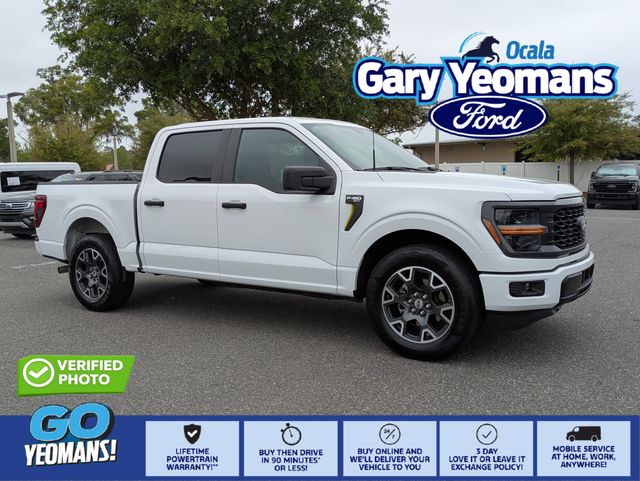 2024 Ford F-150 STX 4dr SuperCrew RWD