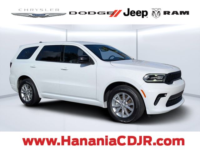 White 2025 Dodge Durango SUV / Crossover Rear-Wheel Drive 8-Speed Automatic