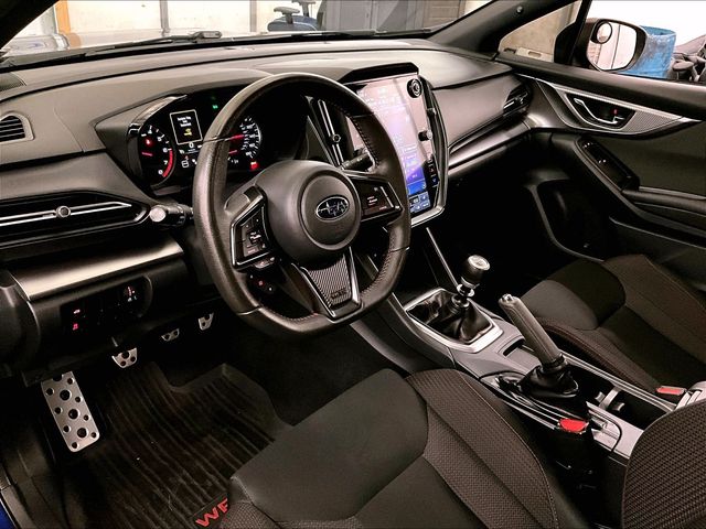 2022 Subaru WRX Premium Blue at Bob Ruth Ford