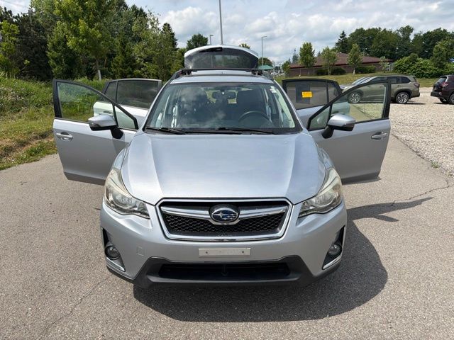 2016 Subaru Crosstrek 2.0i Limited Silver at Rafferty Subaru