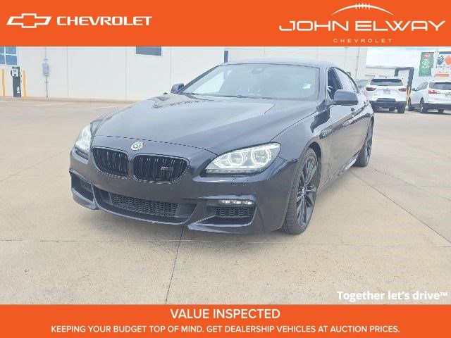 Carbon Black Metallic 2014 BMW 6 Series 650i xDrive Gran Coupe AWD Sedan All-Wheel Drive 8-Speed Automatic