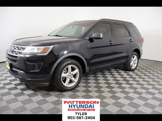 2018 Ford Explorer AWD