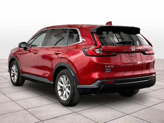2023 Honda CR-V EX-L Red at Spitzer Acura