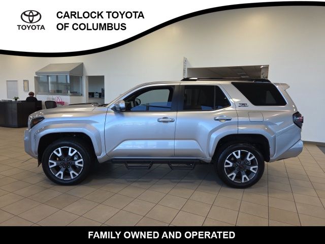 Cutting Edge 2026 Toyota 4Runner SUV / Crossover 4X2 8-Speed Automatic