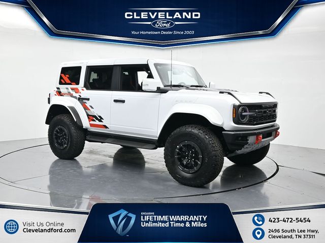 Oxford White 2026 Ford Bronco Raptor SUV / Crossover Four-Wheel Drive Automatic