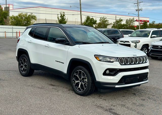 2026 Jeep Compass Limited's photo