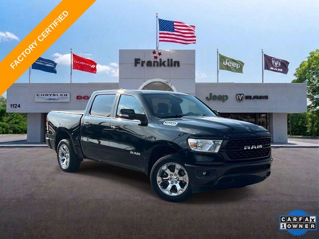 2022 RAM 1500 Big Horn Crew Cab 4WD