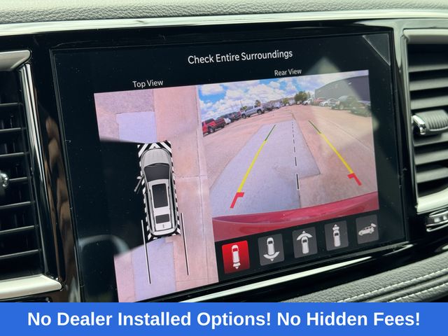 2026 Chrysler Pacifica Select Red at Bayway Chrysler Dodge Jeep Ram