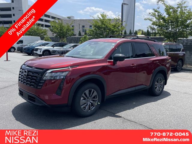 New 2026 Nissan Pathfinder SUV