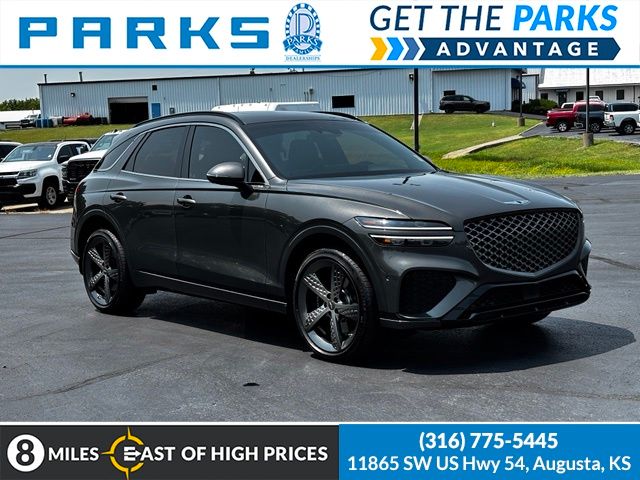 Makalu Gray 2025 Genesis GV70 SUV / Crossover All-Wheel Drive 8-Speed Automatic