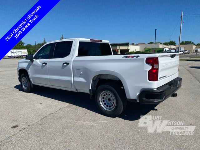 2024 Chevrolet Silverado 1500 WT 3