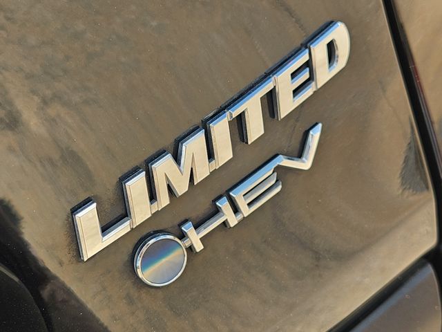 2025 Toyota RAV4 Hybrid Limited Black at Emmons Autoplex