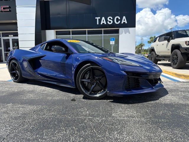 Hysteria Purple Metallic 2025 Chevrolet Corvette E-Ray Coupe All-Wheel Drive 8-Speed Dual Clutch