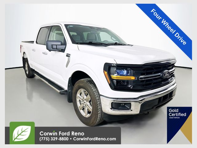 2024 Ford F-150 XLT SuperCrew 4WD