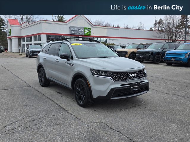 Wolf Gray 2022 Kia Sorento X-Line S AWD SUV / Crossover All-Wheel Drive 8-Speed Automatic