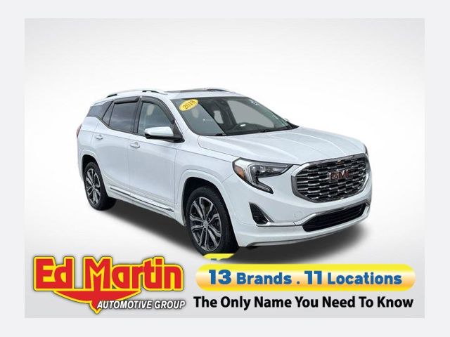 2018 GMC Terrain Denali AWD