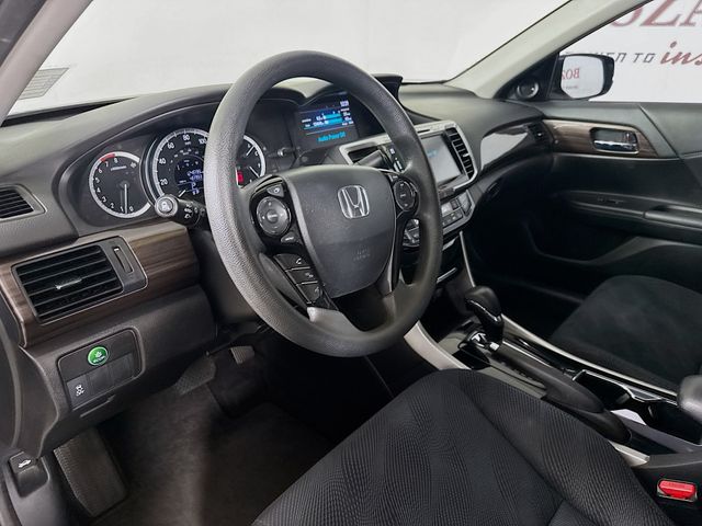 2016 Black Honda Accord Sedan EX FWD Sedan