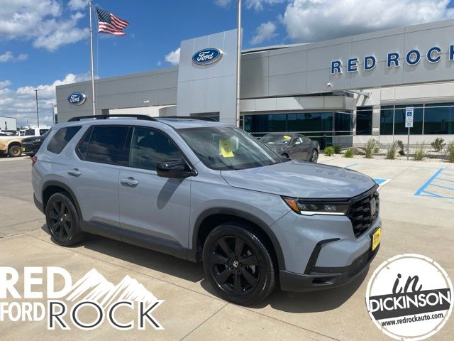 Gray 2025 Honda Pilot SUV / Crossover All-Wheel Drive Automatic