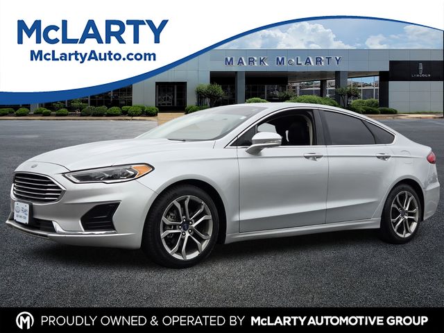 Ingot Silver 2019 Ford Fusion SEL Sedan Front-Wheel Drive 6-Speed Automatic