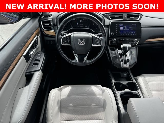 2017 Honda CR-V Touring Red at Emmons Autoplex
