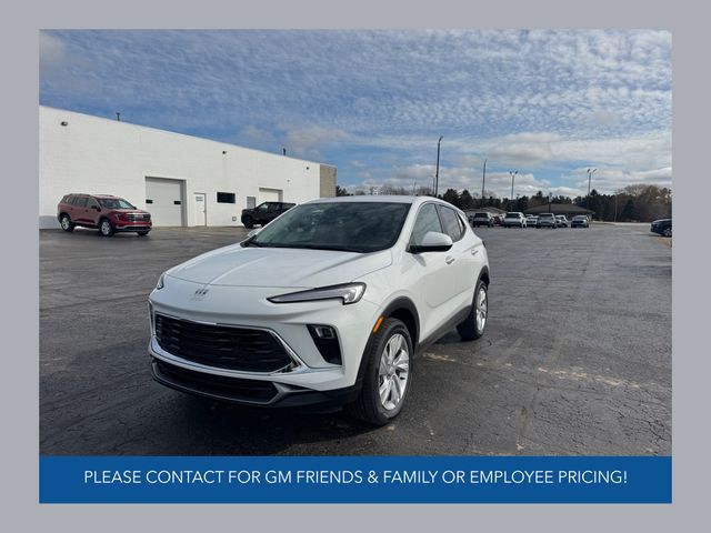 Summit White 2026 Buick Encore GX Preferred FWD SUV / Crossover Front-Wheel Drive Continuously Variable Transmission