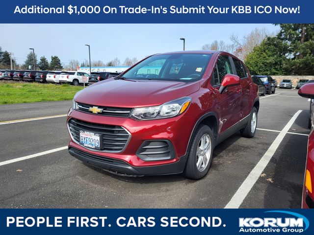 2021 Chevrolet Trax LS AWD