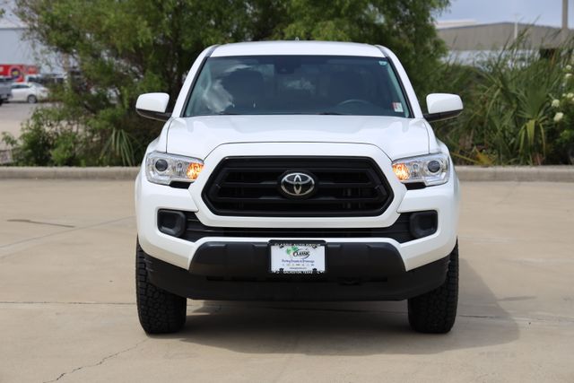 2023 Toyota Tacoma SR White at Monument Chevrolet