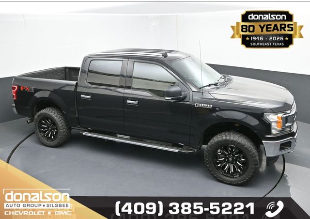 used 2020 Ford F-150 car, priced at $32,766
