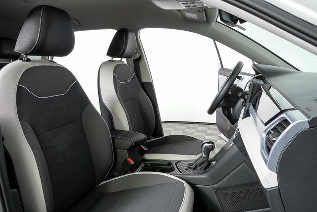 used 2025 Volkswagen Taos car, priced at $24,647