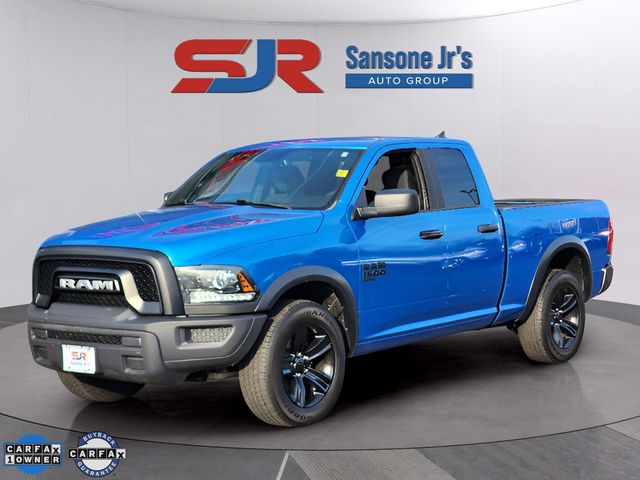 2022 RAM 1500 Classic Warlock Quad Cab 4WD