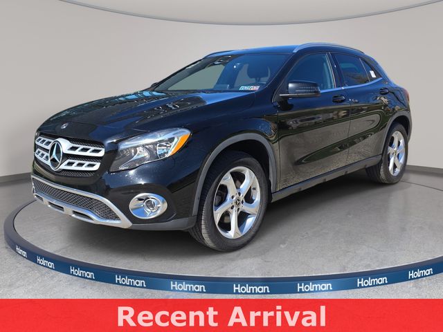 Night Black 2020 Mercedes-Benz GLA 250 4MATIC SUV / Crossover All-Wheel Drive 7-Speed Automatic