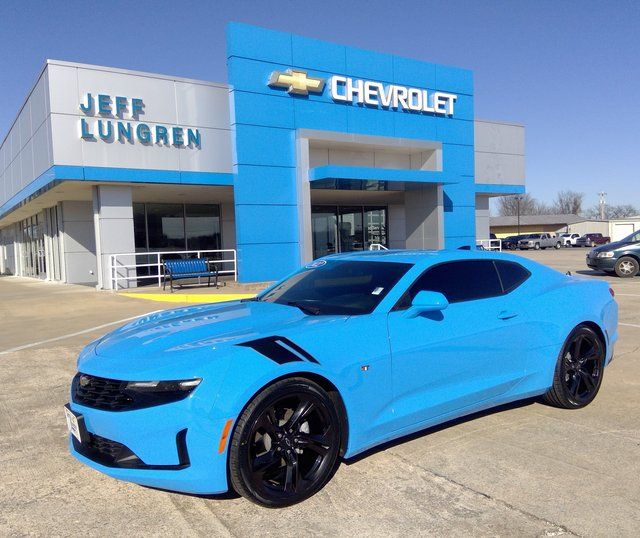 2022 Chevrolet Camaro 3LT Coupe RWD