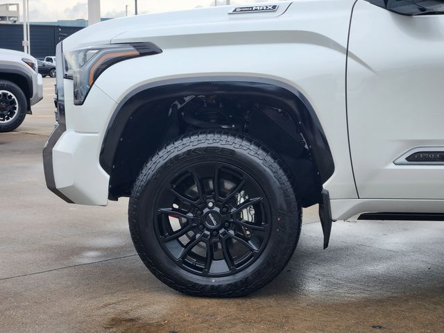 2024 Toyota Tundra Hybrid Limited Beige at Gullo Toyota