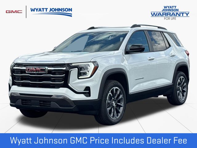 Summit White 2026 GMC Terrain SUV / Crossover Front-Wheel Drive Continuously Variable Transmission
