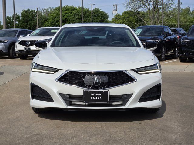 used 2023 Acura TLX car, priced at $33,500