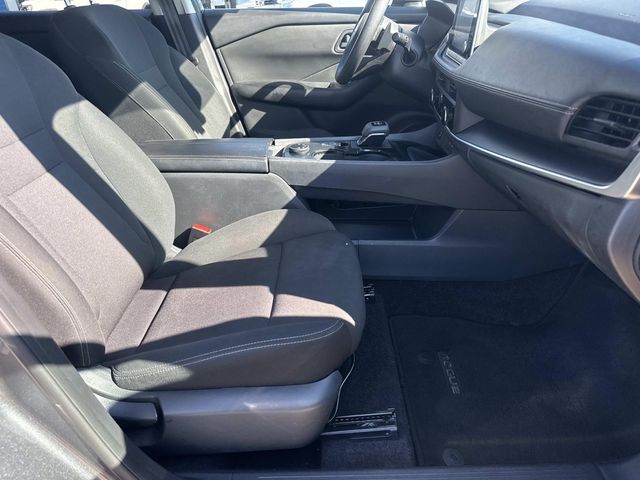 2024 Nissan Rogue S Gray at Ross Downing Buick GMC