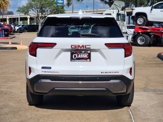2026 GMC Terrain Elevation White at Classic Chevrolet Galveston