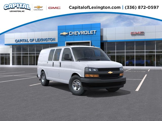 Summit White 2025 Chevrolet Express Cargo 2500 RWD Van Rear-Wheel Drive 8-Speed Automatic