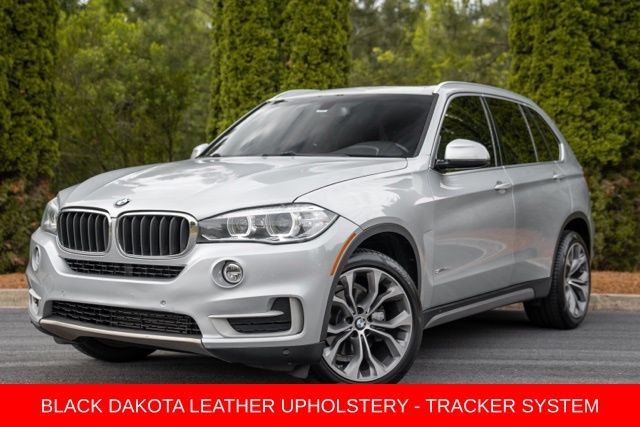 Glacier Silver Metallic 2017 BMW X5 SUV / Crossover Rear-Wheel Drive 8-Speed Automatic