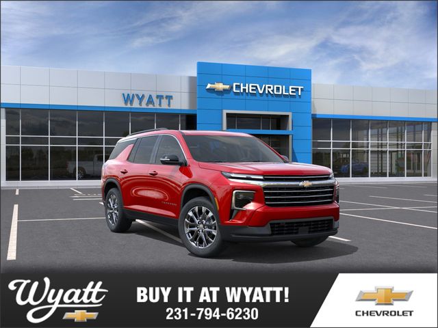 Radiant Red Tintcoat 2026 Chevrolet Traverse SUV / Crossover Four-Wheel Drive 8-Speed Automatic