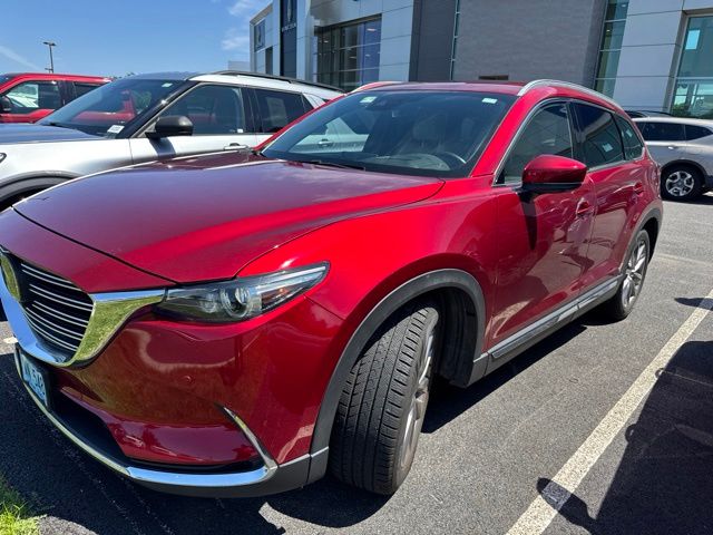 Soul Red Crystal Metallic 2021 Mazda CX-9 SUV / Crossover All-Wheel Drive 6-Speed Automatic
